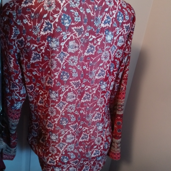 Charming Charlie gently worn blouse - Picture 3 of 3